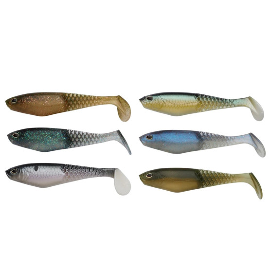 Mixpack Clear Water 10cm 6kpl