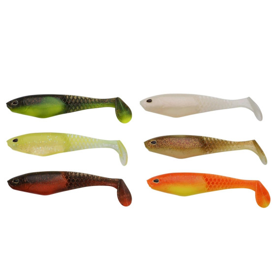 Mixpack Dark Water 10cm 6kpl