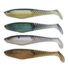 Mixpack Clear Water 12,5cm 4kpl