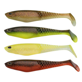 Mixpack Dark Water 12,5cm 4kpl