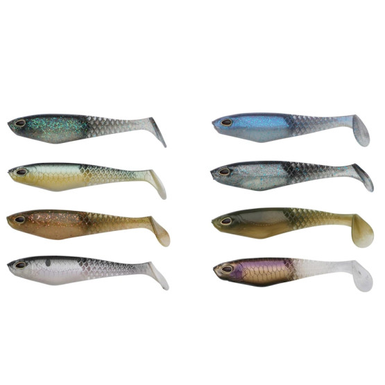 Mixpack Clear Water 7,5cm 8kpl