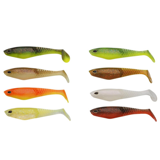 Mixpack Dark Water 7,5cm 8kpl