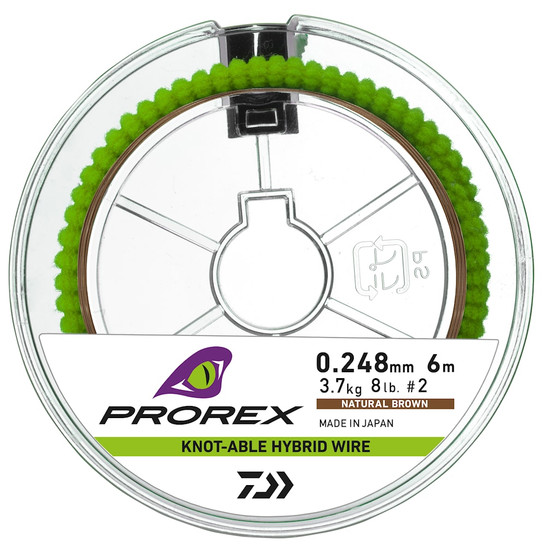 Daiwa Prorex Knot-able Hybrid Wire 6m