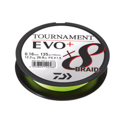 Daiwa Tournament EVO+ Chartreuse 135m