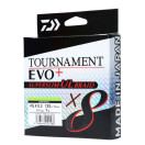 Daiwa Tournament X8 Braid Evo+ Super Slim Chartreuse