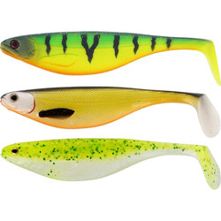 Dark Water Mix 9cm 3kpl