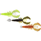 Dark Water Mix 22 Rigged 'n Ready 5,5cm 3kpl 1g, 2,5g, 3,5g