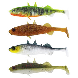 Dark Water Mix 5,5cm 4kpl