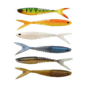 Dark Water Mix 10cm 6kpl