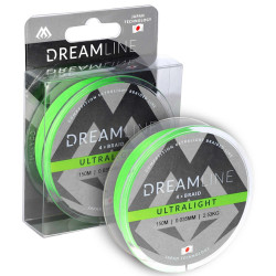 Mikado Dreamline Ultralight X4 150m Fluo Green