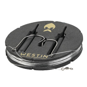 Westin Dropshot Rig Kit Shadteez Pintail - Clear Water Mix