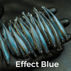 #802 Effect Blue 8cm 1kpl