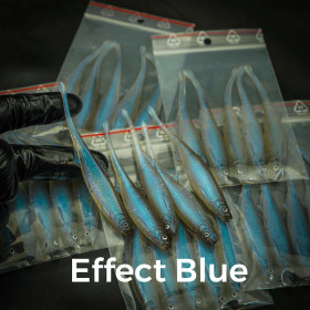 #852 Effect Blue 10cm 1kpl