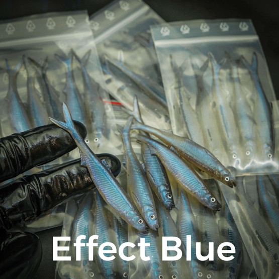 #309 Effect Blue 8cm 1kpl