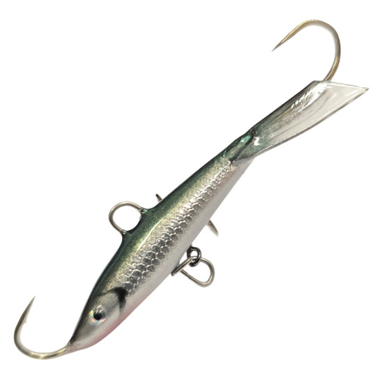 Nulikka Lyijy 70mm väri: Green Pearl Muikku (F131)