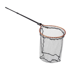 Savage Gear Full Frame Round Landing Net 55x47x53cm 99-150cm