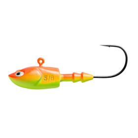 PowerJig Deep Fluorescent Orange/Yellow 7g Koukku #3/0 3kpl