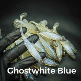 #504 Ghostwhite Blue 10cm 1kpl