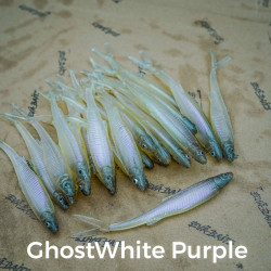 #205 Ghost White Purple 13cm 1kpl