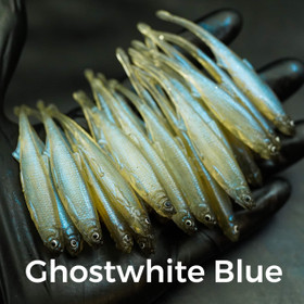 #804 Ghostwhite Blue 8cm 1kpl