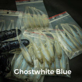 #854 Ghostwhite Blue 10cm 1kpl