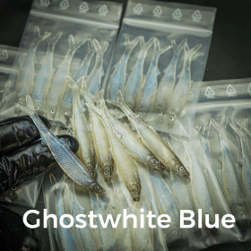 #302 Ghostwhite Blue 8cm 1kpl