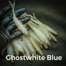 #202 Ghost White Blue 13cm 1kpl