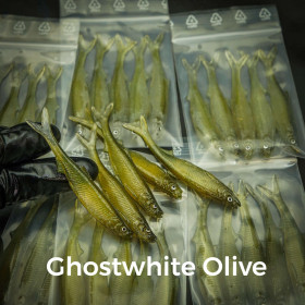 #303 Ghostwhite Olive 8cm 1kpl