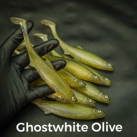 #06 Ghost White Olive 15cm 1kpl