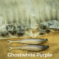#304 Ghostwhite Purple 8cm 1kpl