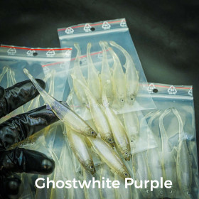 #855 Ghostwhite Purple 10cm 1kpl