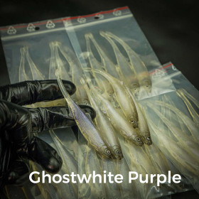 #304 Ghostwhite Purple 8cm 1kpl