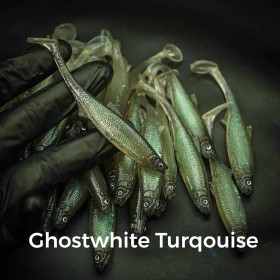 #506 Ghostwhite Turquoise 10cm 1kpl