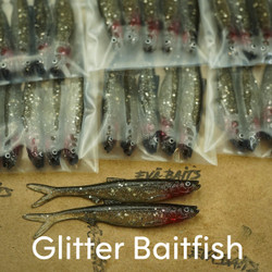 #313 Glitter Baitfish 8cm 1kpl