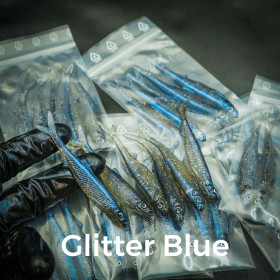 #308 Glitter Blue 8cm 1kpl
