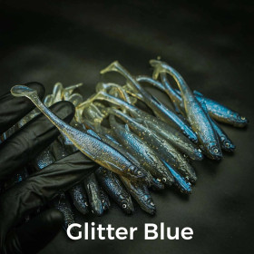 #508 Glitter Blue 10cm 1kpl