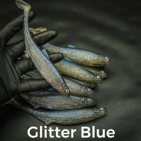 #07 Glitter Blue 15cm 1kpl