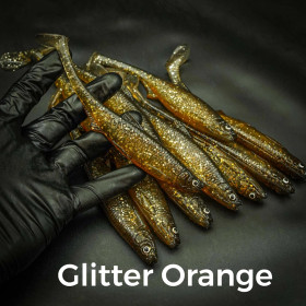 #11 Glitter Orange 15cm 1kpl