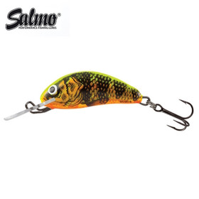 Gold Fluo Perch 3,5cm 2,2g