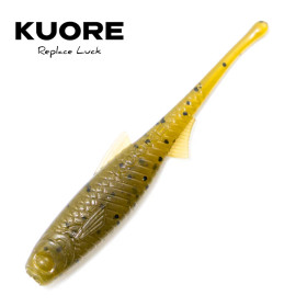 Green Pumpkin 7cm 4kpl