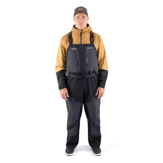 Grundéns Gore-Tex Pro Fishing Bib Obsidian