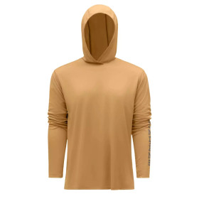 Grundéns Tough Sun Hoodie Whiskey