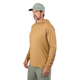 Grundéns Tough Sun Hoodie Whiskey