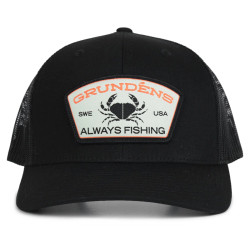 Grundéns Always Fishing Trucker Black