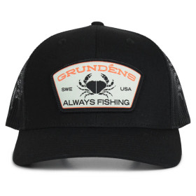 Grundéns Always Fishing Trucker Black