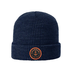 Grundéns Anchor Waffle Beanie Navy