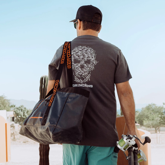 Grundéns Bait Ball SS T-Shirt Anchor