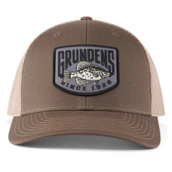 Grundéns Crappie Patch Trucker Driftwood/Khaki