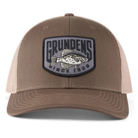 Grundéns Crappie Patch Trucker Driftwood/Khaki
