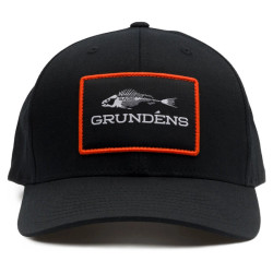 Grundéns Fish Bones Trucker 312 Black/Charcoal